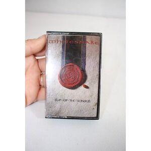 Whitesnake Slip of the Tongue Cassette Tape Geffen Records 1989